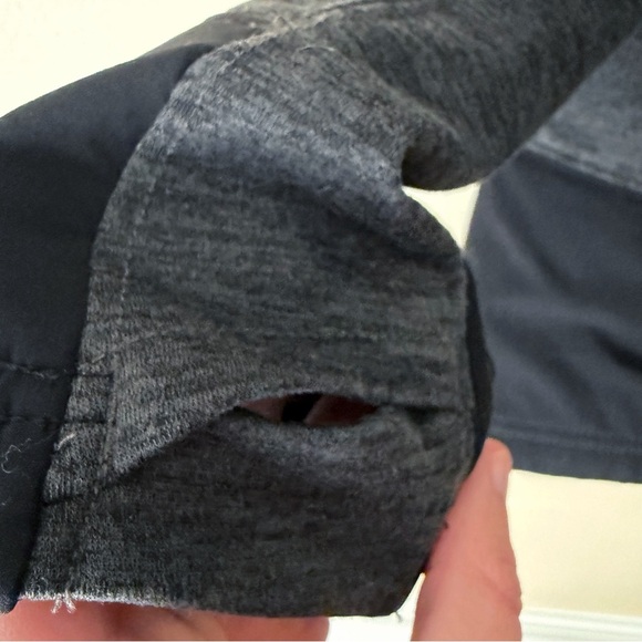 The North Face | Shastina Full Zip Fleece Jacket Slim Fit Dark Gray Medium - Picture 6 of 12